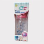 Linco Baby Glass Feeding Bottle 120ml