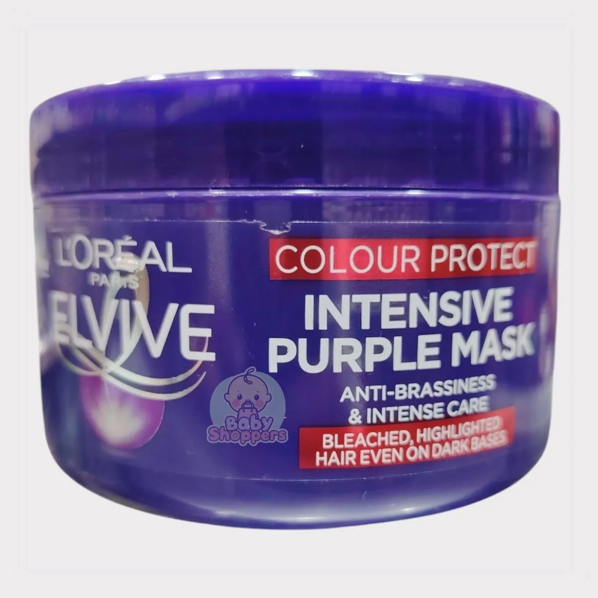 Loreal Elvive Colour Protect Intensive Purple Hair Mask 250ml Loreal Elvive Colour Protect Intensive Purple Hair Mask 250ml Loreal Elvive Colour Protect Intensive Purple Hair Mask 250ml