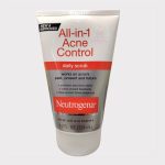 Neutrogena All-in-1 Acne Control Daily Scrub 124ml