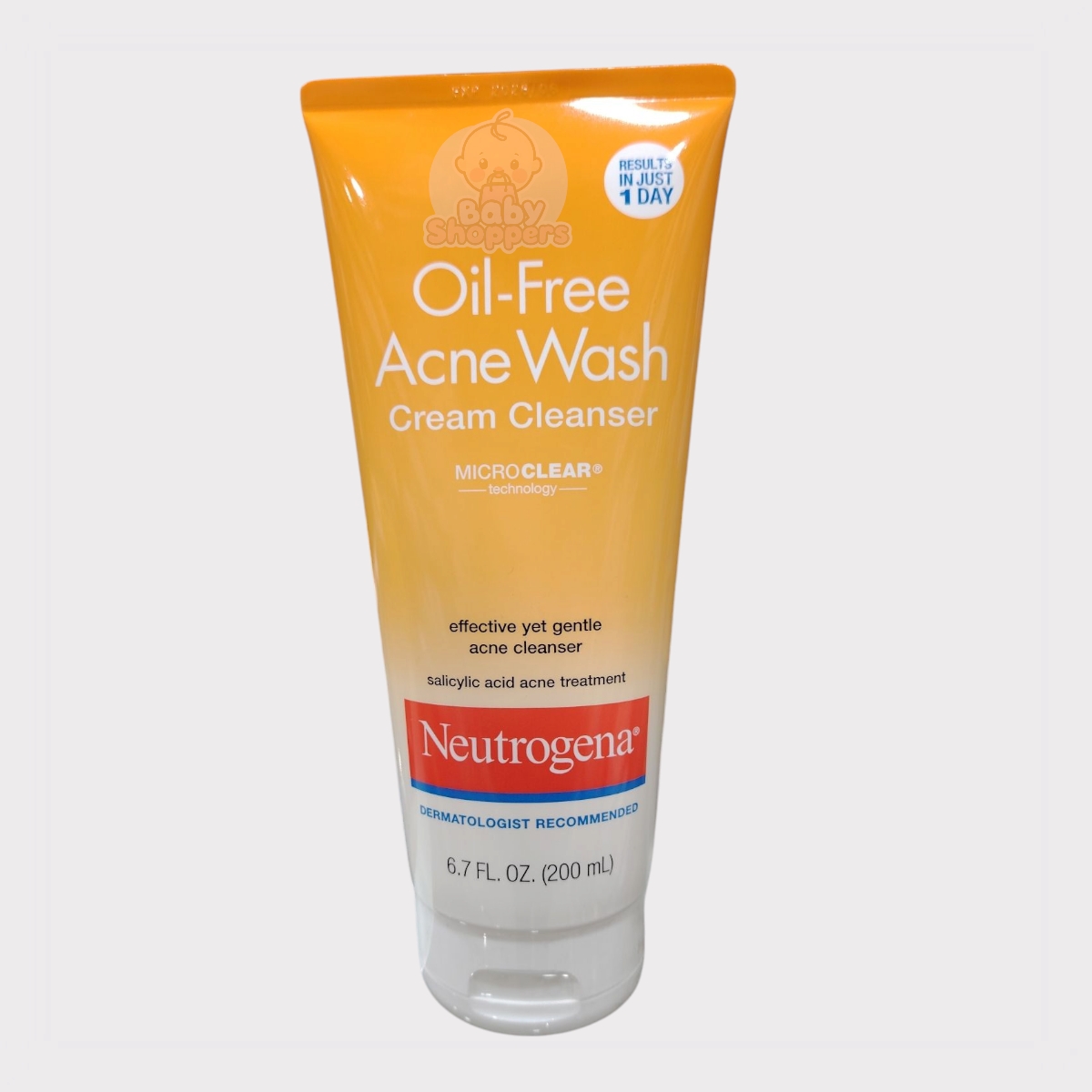 Neutrogena Oil Free Acne Wash Cream Cleanser 200ml (2) Neutrogena Oil Free Acne Wash Cream Cleanser 200ml 2 Neutrogena Oil Free Acne Wash Cream Cleanser 200ml