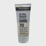 Neutrogena Ultra Sheer Dry Touch Sunscreen SPF70 88ml