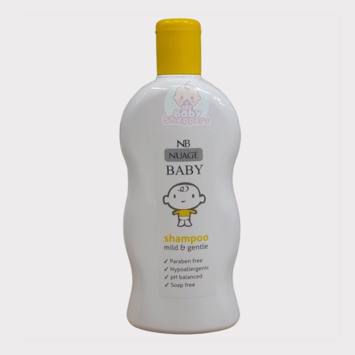 Nuage Baby Shampoo Mild & Gentle 300ml Nuage Baby Shampoo Mild Gentle 300ml Nuage Baby Shampoo Mild & Gentle 300ml