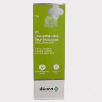The Derma Co 5% Cica-Glow Daily Face Moisturizer for Glowing Skin 50g