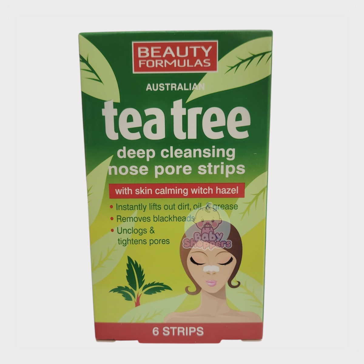 Beauty Formulas Tea Tree Deep Cleansing Nose Pore Strips 20 Strips Beauty Formulas Tea Tree Deep Cleansing Nose Pore Strips 20 Strips Beauty Formulas Tea Tree Deep Cleansing Nose Pore Strips 6 Strips