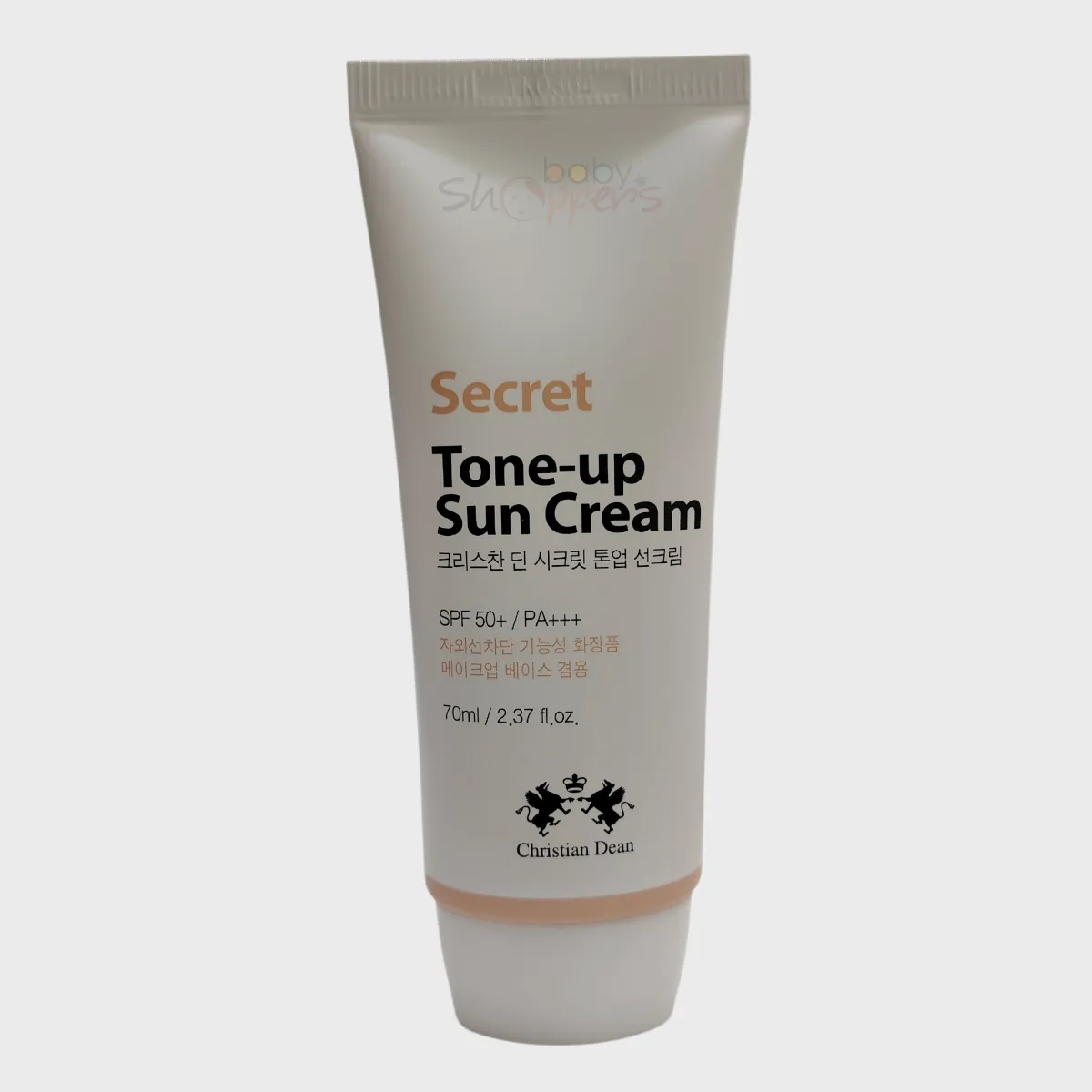 Christian Dean Secret Tone Up Sun Cream 70ml Christian Dean Secret Tone Up Sun Cream 70ml