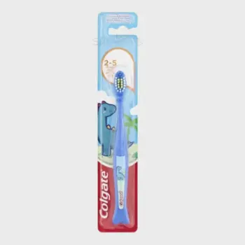 Colgate Kids 2-5 Years Toothbrush featuring extra soft