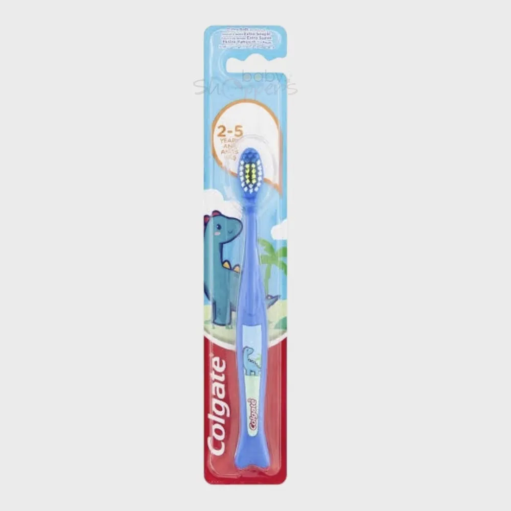 Colgate Kids 2-5 Years Toothbrush featuring extra soft Colgate Kids 2-5 Years Toothbrush featuring extra soft