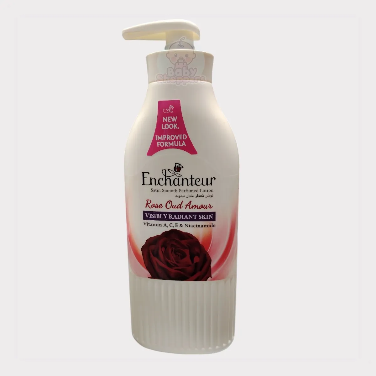 Enchanteur Rose Oud Amour Perfumed body lotion 500ml Enchanteur Rose Oud Amour Perfumed body lotion 500ml Enchanteur Rose Oud Amour Perfumed body lotion 500ml