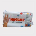 Huggies All Over Clean Baby Cleansing Wipes 56pcs