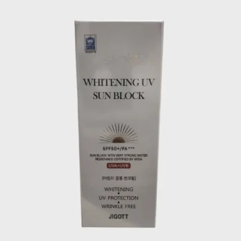 Jigott Whitening UV Sun Block Spf 50+ 70ml