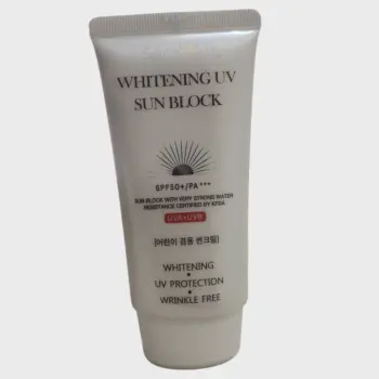 Jigott Whitening UV Sun Block Spf 50+ 70ml