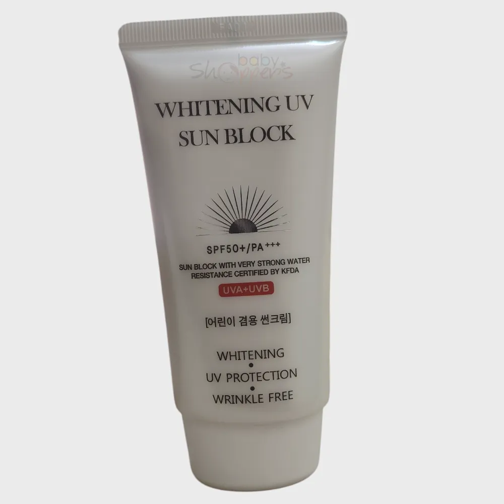 Jigott Whitening UV Sun Block Spf 50+ 70ml Jigott Whitening UV Sun Block Spf 50+ 70ml