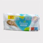 Pampers Sensitive Soft & Gentle Clean Baby Wipes 52pcs