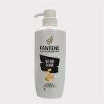 Pantene Pro Vitamin Shampoo Hitam Glow Shampo 400ml