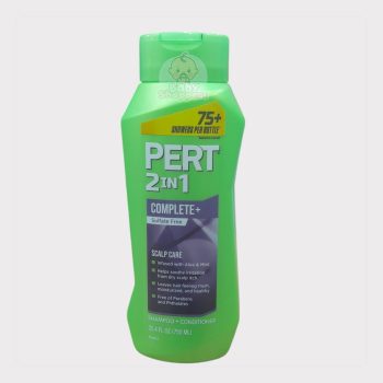 Pert 2 in 1 Complete+ Scalp Care Shampoo + Conditioner 750ml