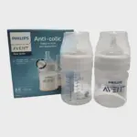 Philips Avent Anti-Colic Reduces Colic Feeding Bottles Twin Pack 0m+ 125ml 1 Philips Avent Anti-Colic Reduces Colic Feeding Bottles Twin Pack 0m+ 125ml
