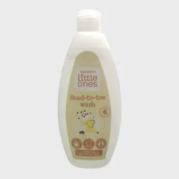Sainsburys Little Ones baby Head To Toe Wash 500ml