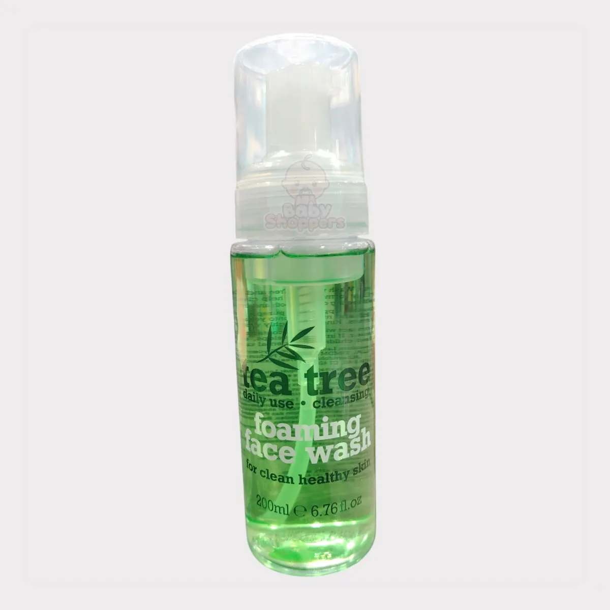 Tea Tree Foaming Face Wash 200ml Tea Tree Foaming Face Wash 200ml Xpel Tea Tree Foaming Face Wash 200ml