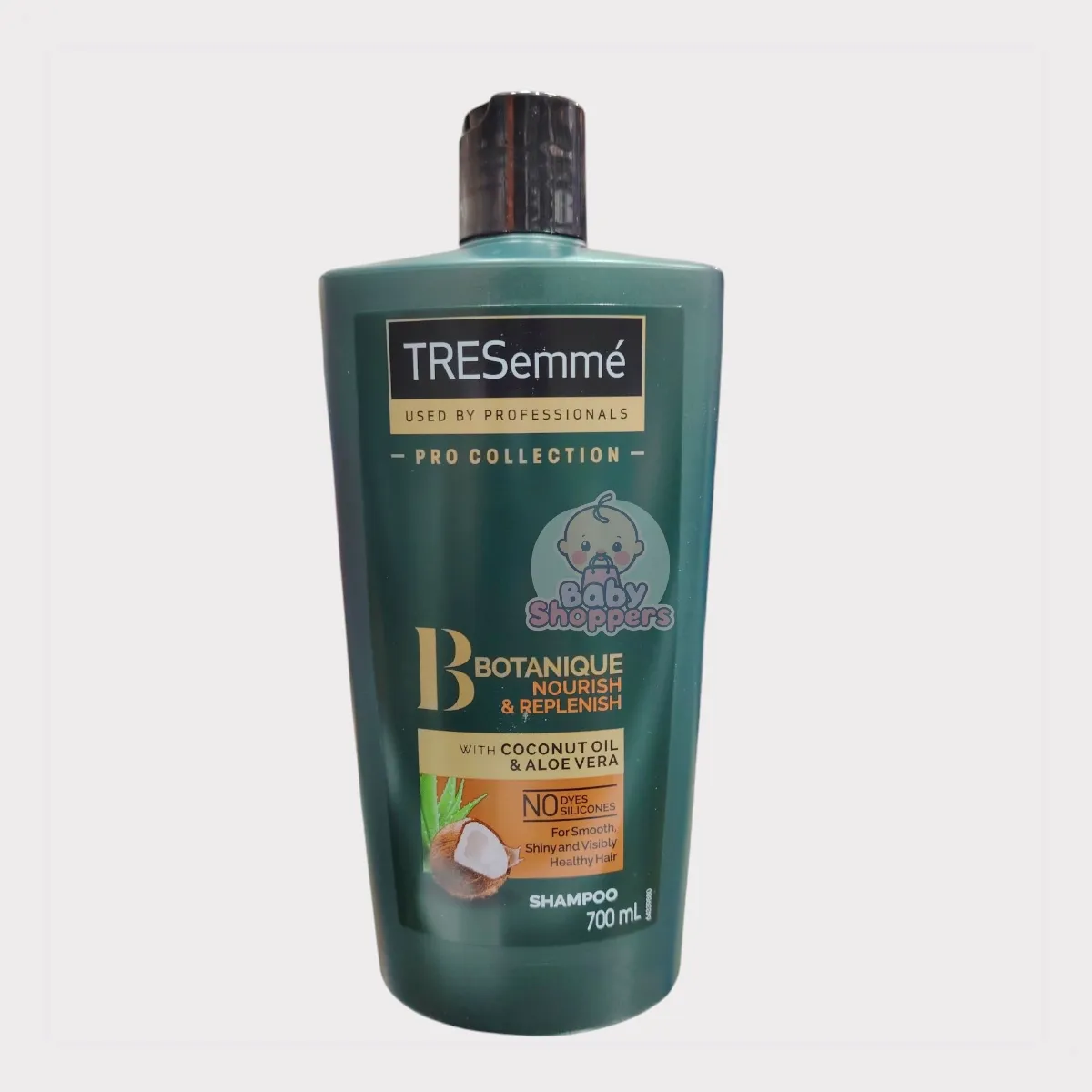 Discover soft, hydrated, and replenished hair every day with Tresemmé Botanique Nourish & Replenish Shampoo. Discover soft, hydrated, and replenished hair every day with Tresemmé Botanique Nourish & Replenish Shampoo.