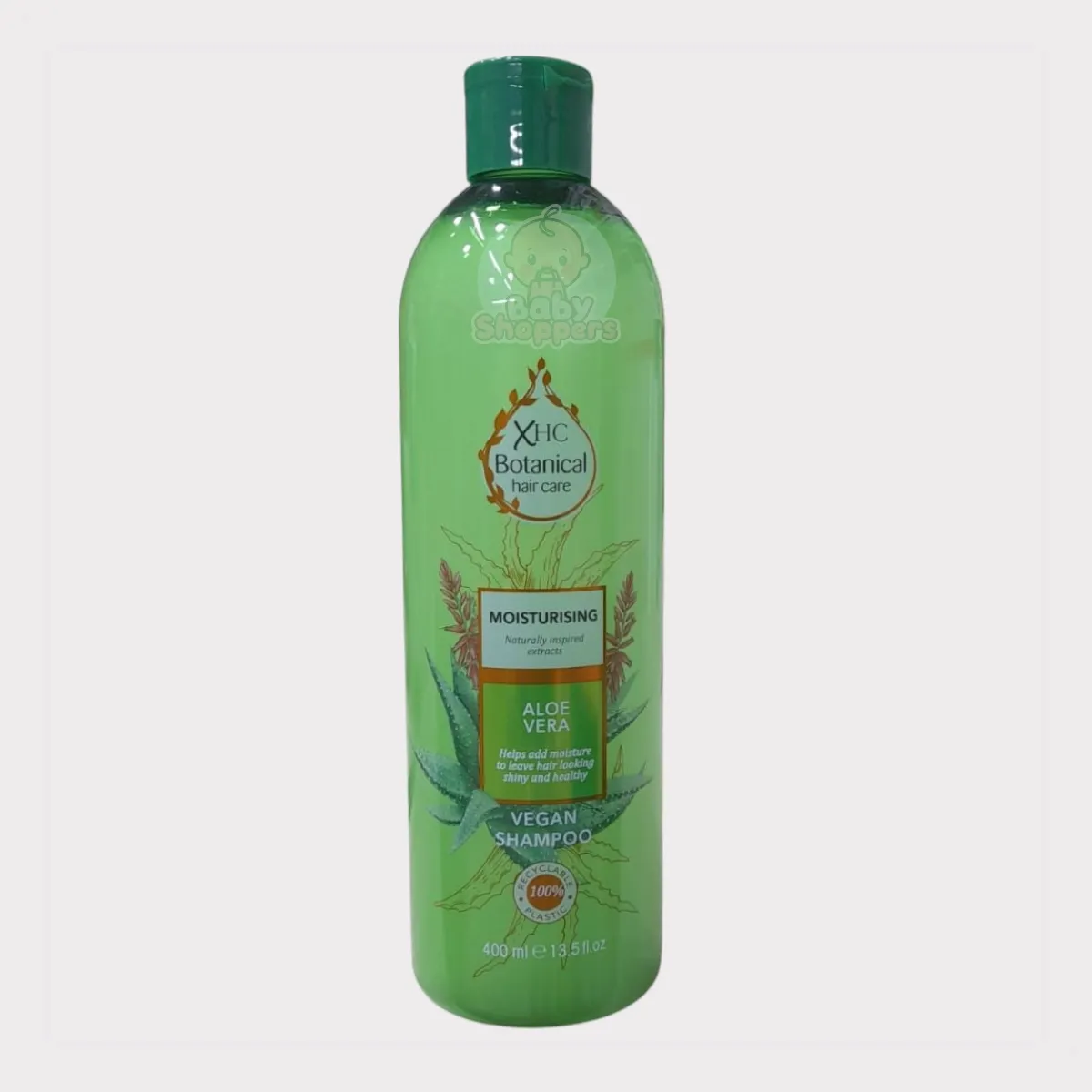 Xhc Botanical Moisturising Aloe Vera Vegan Shampoo 400ml Xhc Botanical Moisturising Aloe Vera Vegan Shampoo 400ml Xhc Botanical Moisturising Aloe Vera Vegan Shampoo 400ml