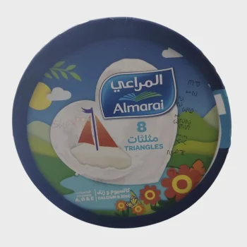 Almarai Triangles Cheese 8pcs 120g