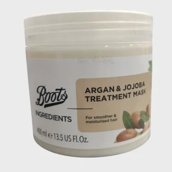 Boots Argan & Jojoba Treatment Hair Mask 400ml