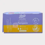 Boots Everyday Non Applicator Tampons Regular x24