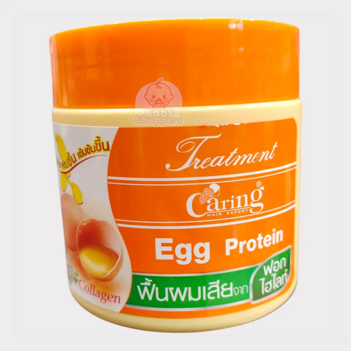 Caring Egg Protein Treatment Hair Mask 250ml Caring Egg Protein Treatment Hair Mask 250ml Caring Egg Protein Treatment Hair Mask 250ml