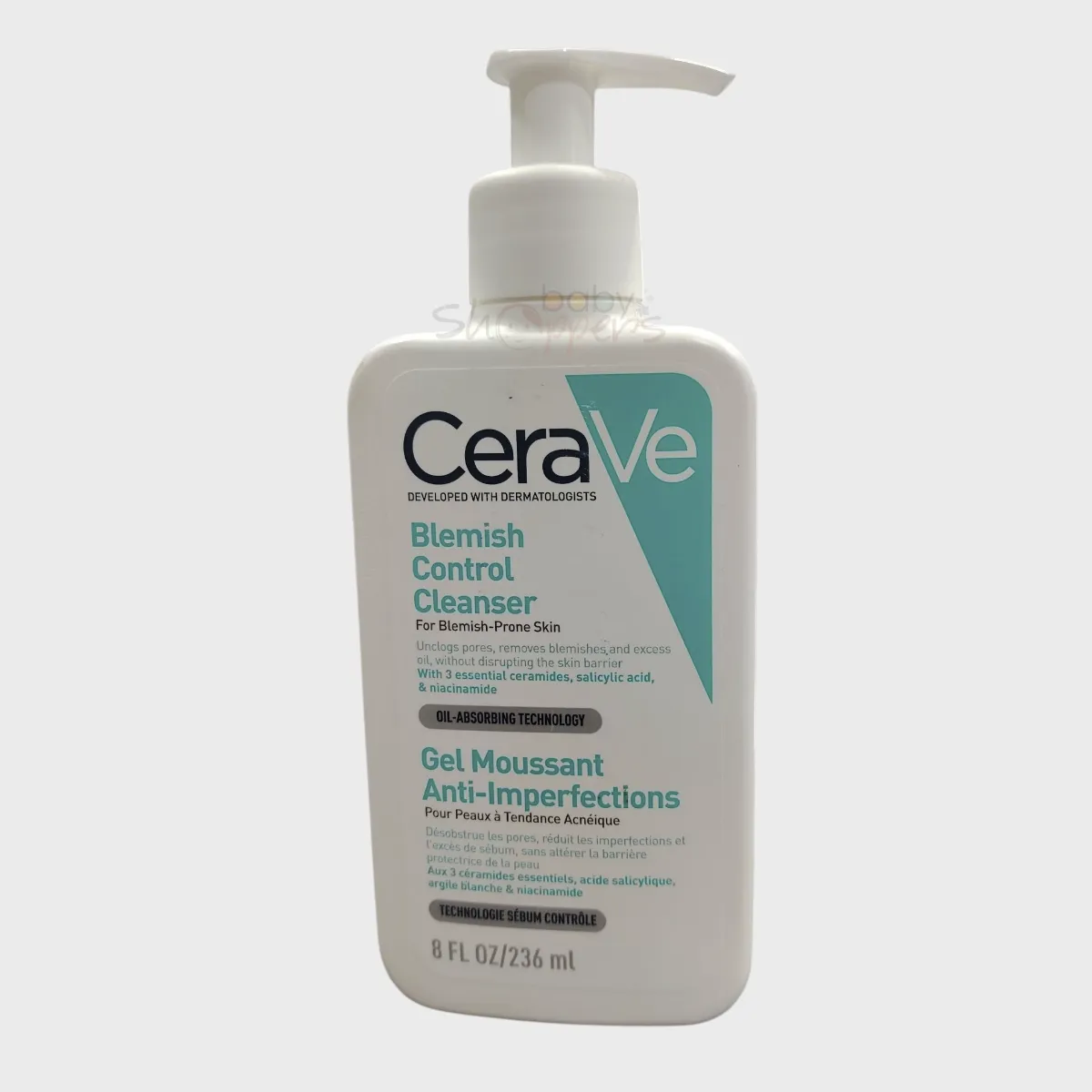 CeraVe Blemish Control Cleanser for Blemish Prone Skin 236ml CeraVe Blemish Control Cleanser for Blemish Prone Skin 236ml 1 CeraVe Blemish Control Cleanser for Blemish Prone Skin 236ml