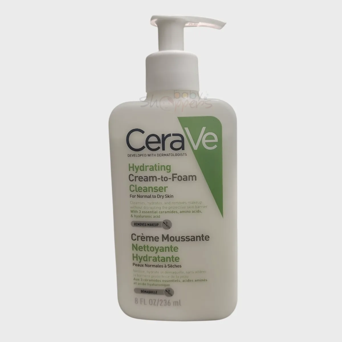 CeraVe Hydrating Cream to Foam Cleanser For Normal to Dry Skin 236ml CeraVe Hydrating Cream to Foam Cleanser For Normal to Dry Skin 236ml 1 CeraVe Hydrating Cream to Foam Cleanser For Normal to Dry Skin 236ml