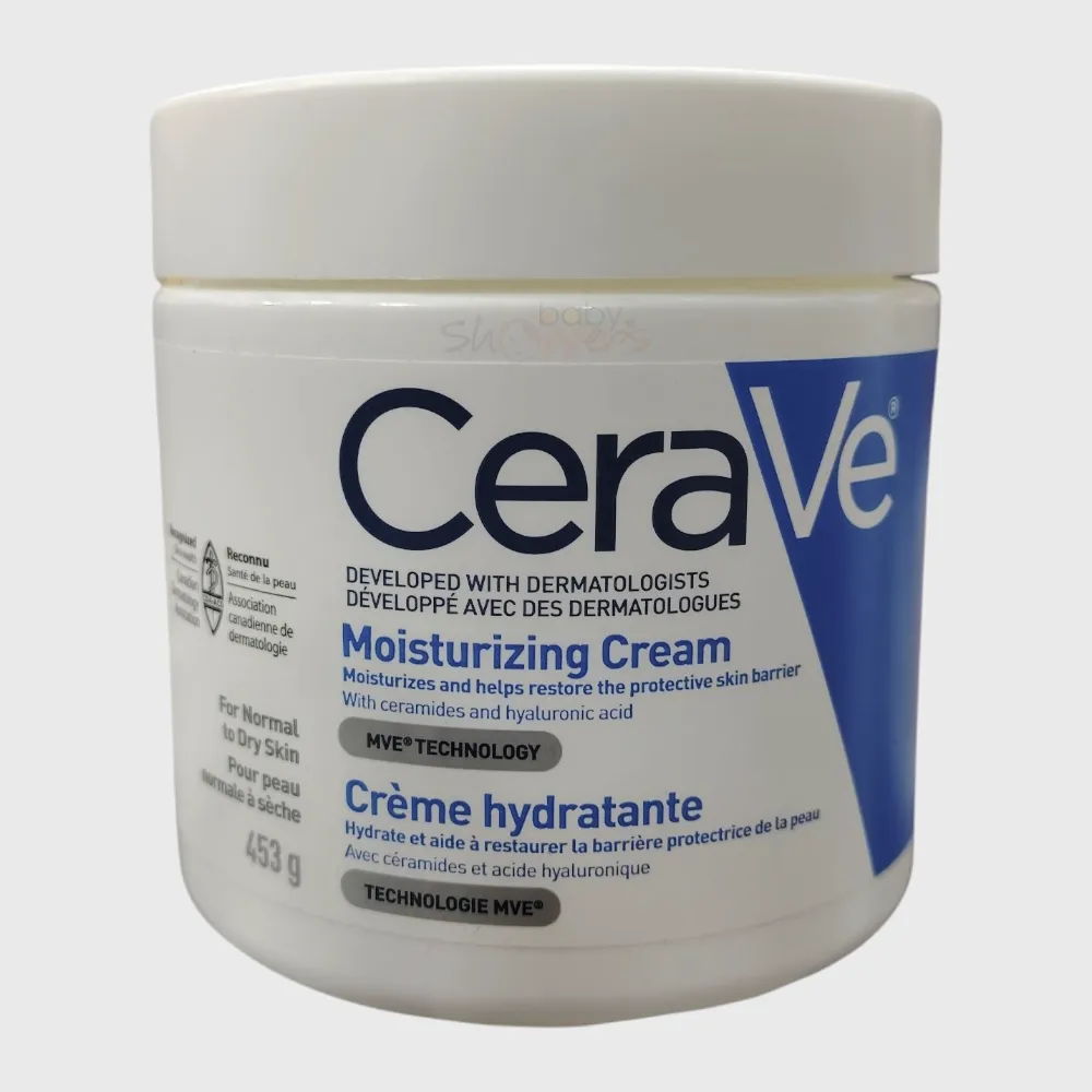 Cerave Moisturizing Cream Normal to Dry Skin 453g Cerave Moisturizing Cream Normal to Dry Skin 453g 1 Cerave Moisturizing Cream Normal to Dry Skin 453g