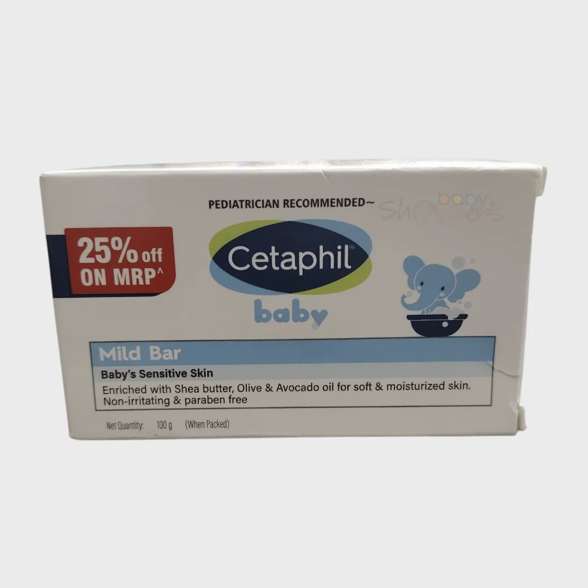 Cetaphil Baby Mild Bar 100g Cetaphil Baby Mild Bar 100g Cetaphil Baby Mild Bar 100g