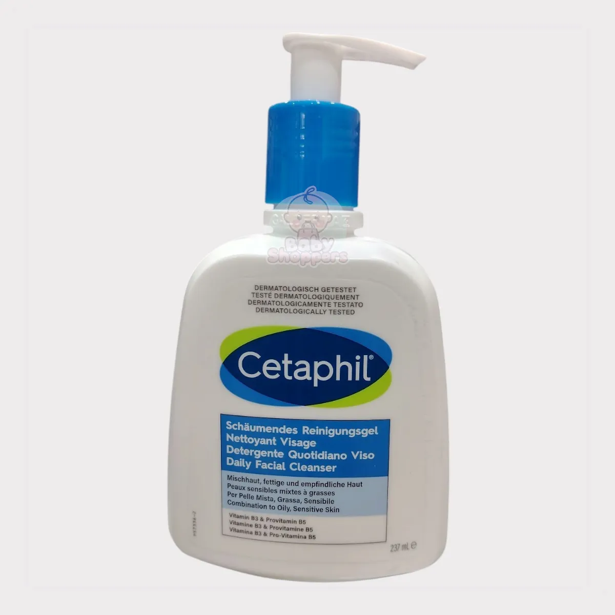 Cetaphil Daily Facial Cleanser Combination to Oily Sensitive Skin 237ml Cetaphil Daily Facial Cleanser Combination to Oily Sensitive Skin 237ml Cetaphil Daily Facial Cleanser Combination to Oily Sensitive Skin 237ml