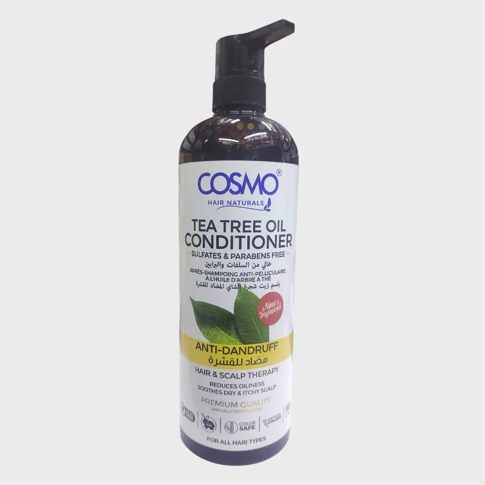 Cosmo Tea Tree Oil Anti-Dandruff Conditioner 1000ml Cosmo Tea Tree Oil Anti-Dandruff Conditioner 1000ml