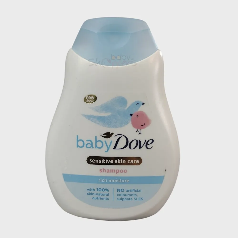 Dove Baby Rich Moisture Shampoo 200ml Dove Baby Rich Moisture Shampoo 200ml