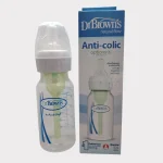 Dr. Browns Natural Flow Anti Colic Options+ Narrow Baby Bottle 120ml