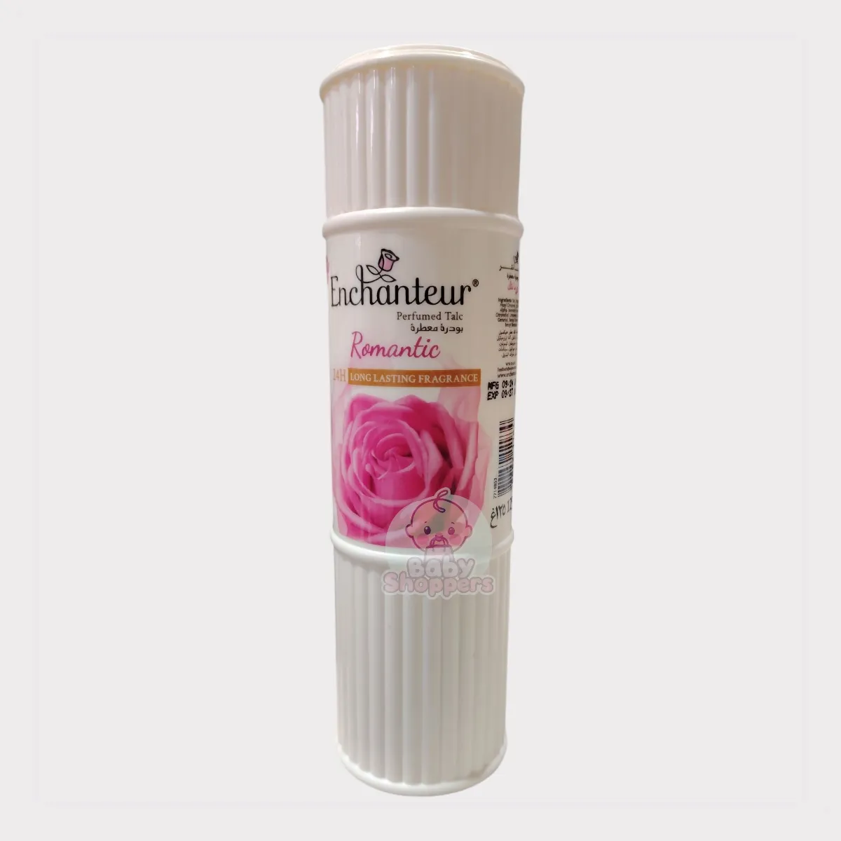 Enchanteur Romantic Perfumed Talc 125g Enchanteur Romantic Perfumed Talc 125g Enchanteur Romantic Perfumed Talc 125g