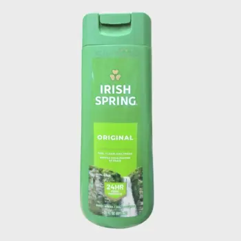 Irish Spring Original Clean Moisturizing Face & Body Wash 591ml
