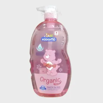 Kodomo Baby Organic Head To Toe Wash with Aloe Vera 800ml