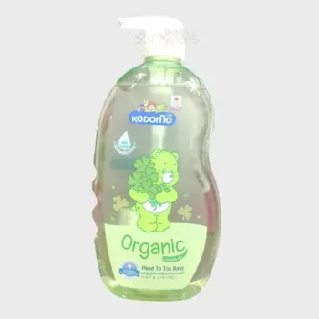 Kodomo Baby Organic Head To Toe Wash with jojoba oil 800ml