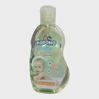 Kodomo Baby Top To Toe Hair & Body Bath 200ml