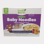 Love Earth Baby Noodles 7m+ 200g