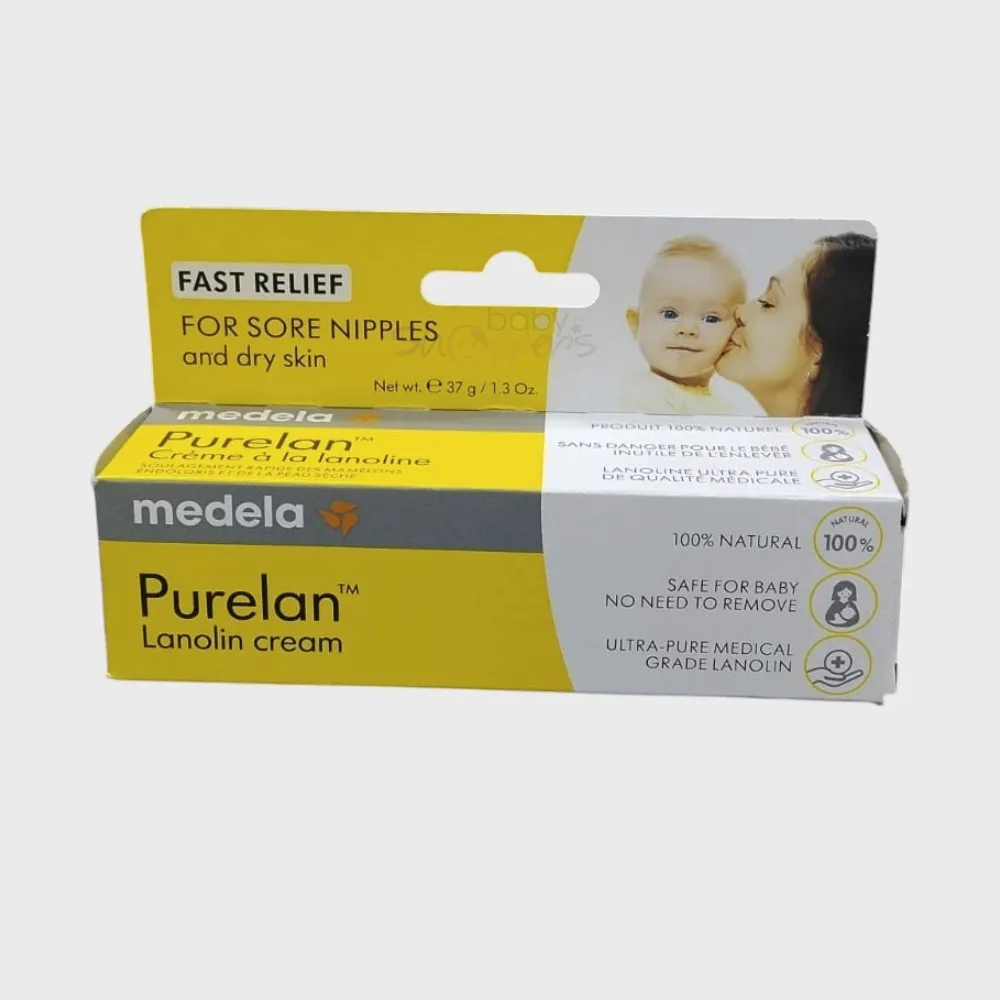 Medela Purelan Lanolin Cream 37g Medela Purelan Lanolin Cream 37g