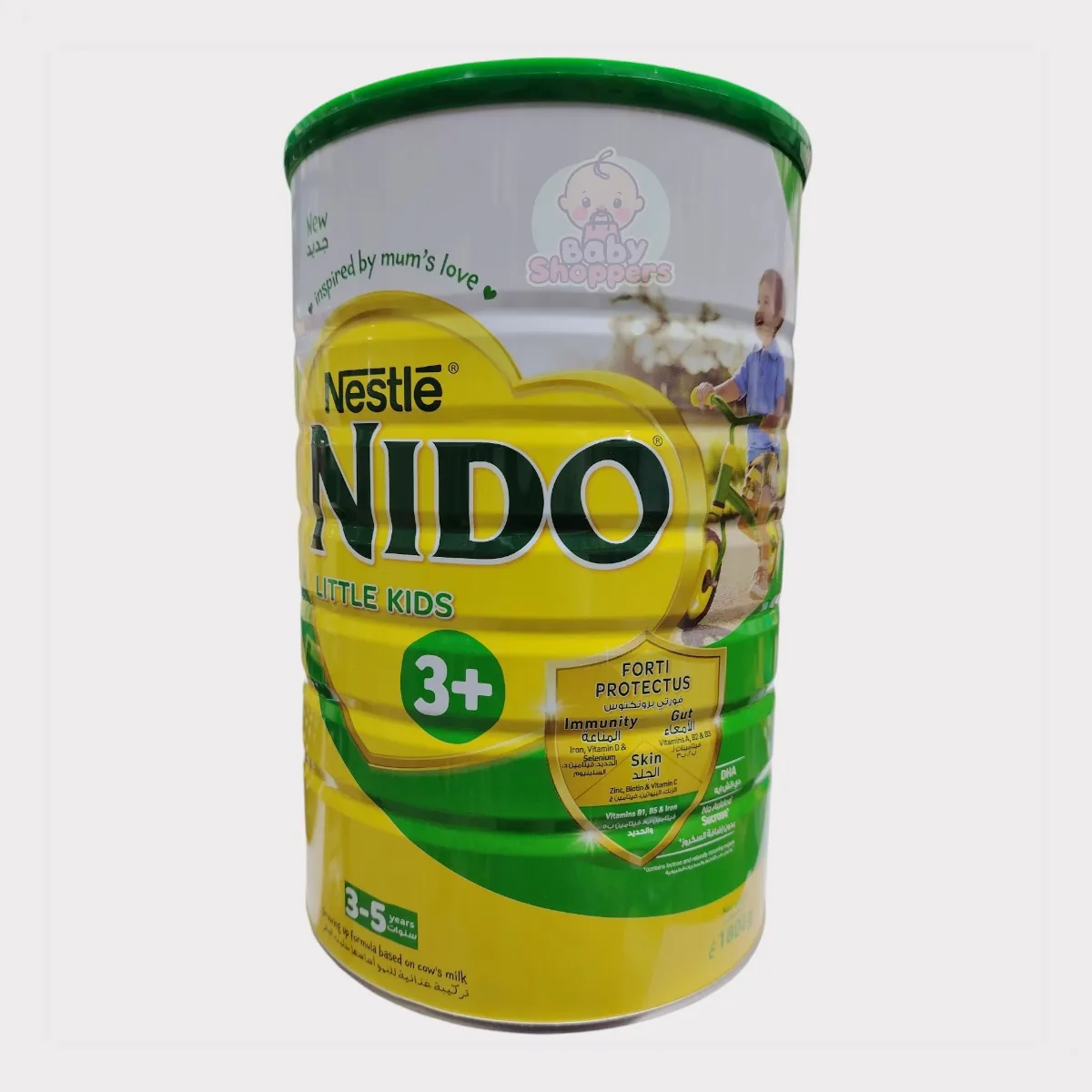 Nestle Nido 3 Plus 3-5 Years 1800g Nestle Nido 3 Plus 3 5 Years 1800g Nestle Nido 3 Plus 3-5 Years 1800g