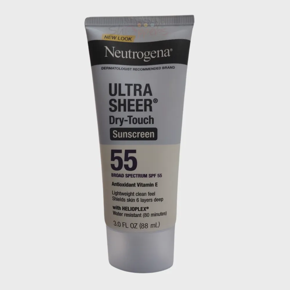 Neutrogena Ultra Sheer Dry Touch Sunscreen SPF55 88ml Neutrogena Ultra Sheer Dry Touch Sunscreen SPF55 88ml