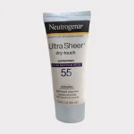 Neutrogena Ultra Sheer Dry Touch Sunscreen SPF55 88ml
