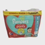 Pampers Baby Dry 4+ Nappy Pant 9-15kg 66pcs 1 Pampers Baby Dry 4+ Nappy Pant 9-15kg 66pcs