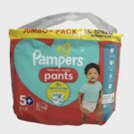 Pampers Baby Dry 5 Nappy Pant 12-17kg 60pcs 1 Pampers Baby Dry 5+ Nappy Pant 12-17kg 58pcs