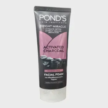 Pond's Bright Miracle Ultimate Detox Activated Charcoal Facial Foam 90ml