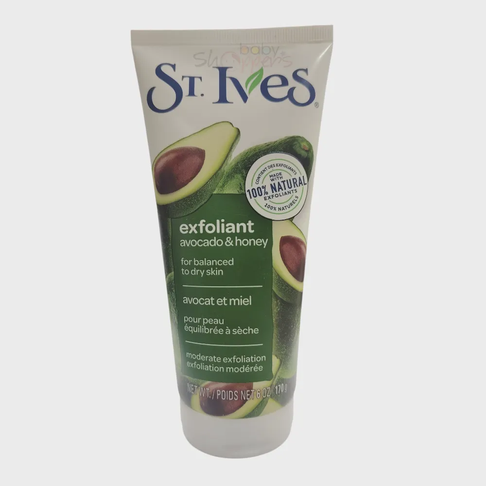 St.Ives Exfoliant Avocado & Honey Face Scrub 170g St.Ives Exfoliant Avocado & Honey Face Scrub 170g